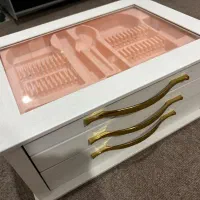 کنسول جعبه قاشق و چنگال و غیره