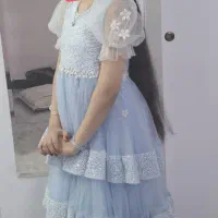 لباس عروس دخترانه