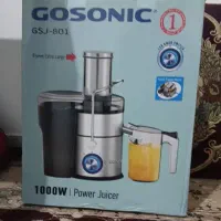 اب میوه گیری مارک  GOSONIC اصلی (نو)