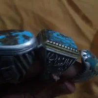 انگشتر فیروزه بزرگ قیمت ۳۰۰۰۰۰۰۰