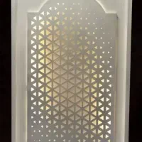 درب تک لنگه ۲ در ۱ متر بدون چهارچوب