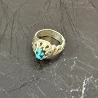 انگشتر نقره فیروزه