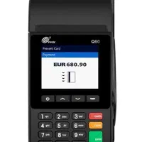 دستگاه کارت خوان Q60شرکت pax(شرکت ساتیا تجارت)
