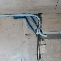 اجرای لوله گذاری توکار کو لر گا زی با اجرت مناسب