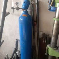 کپسول آرگون پر و مانومتر ریگلاتور