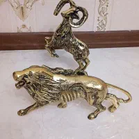 دکوری برنجی (توضیحات بخونید )