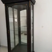 ویترین چوبی بوفه