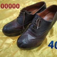 تعدادی کفش پاشنه دار رسمی و مجلسی نو