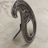 قاب عکس تمام نقره