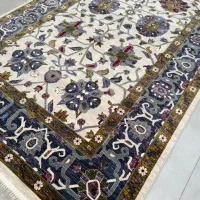 فرش شادنقش ۱۲متری ۷۰۰شانه کریستال با قیمت مناسب|فرش|شیراز, فرگاز|دیوار