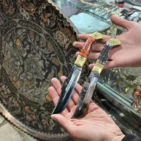 چاقوی نیم غلاف هفت دنده|کوهنوردی و کمپینگ|خرمدره, |دیوار