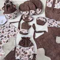 دوخت سرویس اشپزخانه