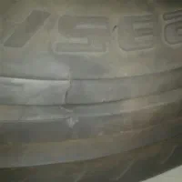 لاستیک سیمی خاورایسوزو نیسان کاملا نو|قطعات یدکی و لوازم جانبی|ایلام, |دیوار