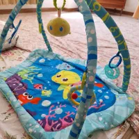 پشه بند وتشک بازی کودک|اسباببازی بچه|شیراز, شیشهگری|دیوار