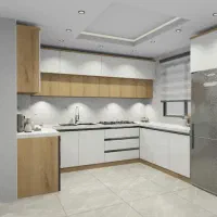 ساخت کابینت ام دی اف کمد دیواری