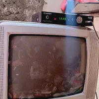 تلوزیون14درحدنو الجیکره|تلویزیون و پروژکتور|سرخنکلاته, |دیوار