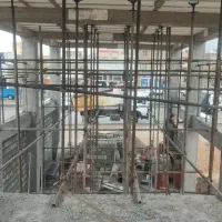 داربست فلزی ستاره شهر