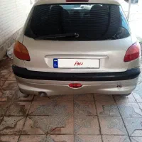 پژو 206 تیپ ۱، مدل ۱۳۸۰|خودرو سواری و وانت|شاهین‌شهر, گرگاب|دیوار