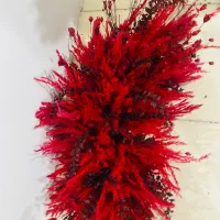 پنل گل آماده گل خشک