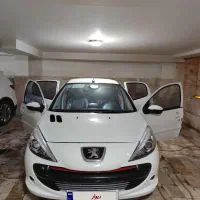 پژو ۲۰۷ TU5فرمون برقی بی رنگ