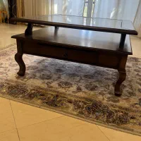 میز جلومبلی چوب گردو در حد نو|مبلمان خانگی و میز عسلی|تهران, کاشانک|دیوار