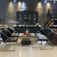 مبلمان اداری چرم کریستال براق|دفتر کار|کرج, فاز ۱ مهرشهر|دیوار