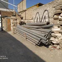 لوله گالوانیزه شماره ۱۵|عمدهفروشی|تربتحیدریه, شهرک ولیعصر|دیوار