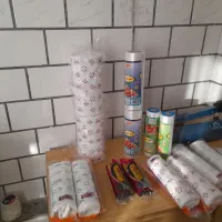 سفره‌ی یه بار مصرف و کیسه زباله