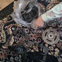 گاز صفحه ای صفحه شیشه ای|اجاق گاز و لوازم برقی پخت‌وپز|یاسوج, |دیوار