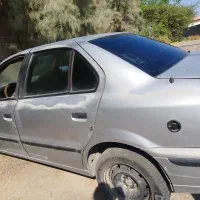 سمند ۸۳تصادفی|خودرو سواری و وانت|جیرفت, |دیوار