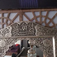 آینه و شمعدان قلمزنی