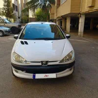 پژو ۲۰۶ تیپ ۲ مدل آخر ۹۹ بیرنگ استثنائی