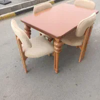 نهار خوری مدل اچ|میز و صندلی غذاخوری|سنندج, |دیوار