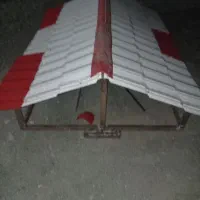 نصب ایرانیت و سایبان با جوشکاری سیار|خدمات پیشه و مهارت|بجنورد, |دیوار