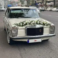 اجاره ماشین کلاسیک برای جشن عروسی
