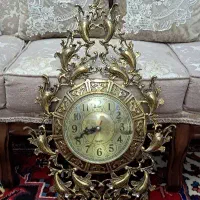 ساعت دیواری برنز سنگین
