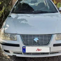 سمند LX سفید 95 دوگانه کم کارکرد