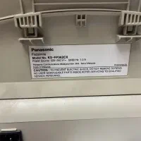 دستگاه فکس پاناسونیک KX-FP362CX|پرینتر، اسکنر، کپی، فکس|تهران, ایران|دیوار
