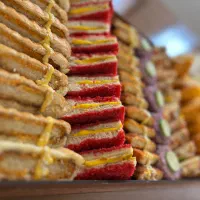 فینگر فود ،مزه ،دسر