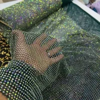 لباس کردی پارچه تور فول نگین|لباس|ایلام, |دیوار