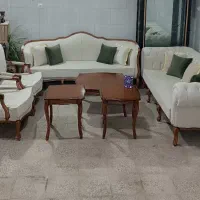 هشت نفره چستر فرانسوی نو کف مغازه بدون استفاده