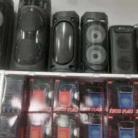 پارتی باکس اسپیکر چمدانی بلوتوثی ایرپاد ادم واچ|صوتی و تصویری|الوند, |دیوار