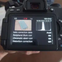 Canon 750d|دوربین عکاسی و فیلم‌برداری|تهران, شهرک شهید باقری|دیوار