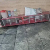 نردبان ۳۲ پله ۴ تیکه فراز پله