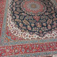 یک تخته فرش ۱۲متری سرمه ای