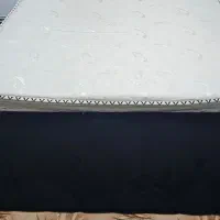 تخت دو نفره و آینه دراور بندرلنگه|تخت و سرویس خواب|بندرلنگه, |دیوار