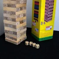 بازی برج هیجان (جنگا) چوبی