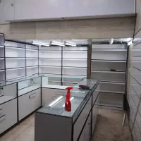 دکور مغازه در حد نو فوری فروشی