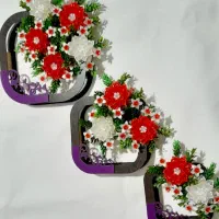 باکس دیواری۳تایی وعروسک شبخواب