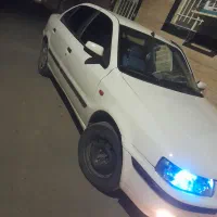 سمند ال ایکس ۹۳|خودرو سواری و وانت|خمین, |دیوار